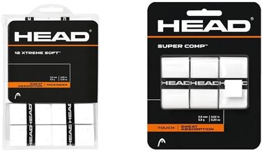 Тенісна обмотка HEAD 12 Xtremesoft, комплект з обмоткою