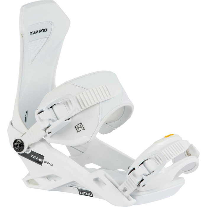 Кріплення для сноуборду Tea PRO '24 All ountain Freestyle Professional Binding (M, PRO WHITE)