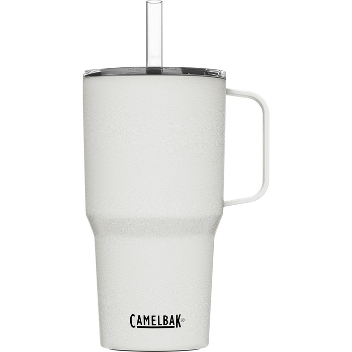 Термочашка Camelbak Straw VSS 0,7 л, біла, унісекс, для дорослих