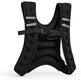 Жилет-обтяжувач Tone Fitness 5,4 кг для фітнесу та тренувань
