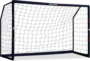 Футбольні ворота для саду 180/240/300 з Goal Wall (300 Black)