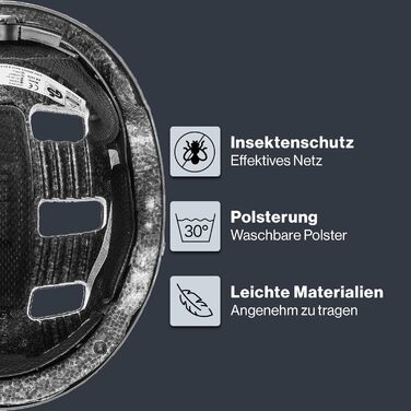 Дитячий велосипедний шолом uvex Kid 3, регульований розмір, міцний корпус, знімна підкладка