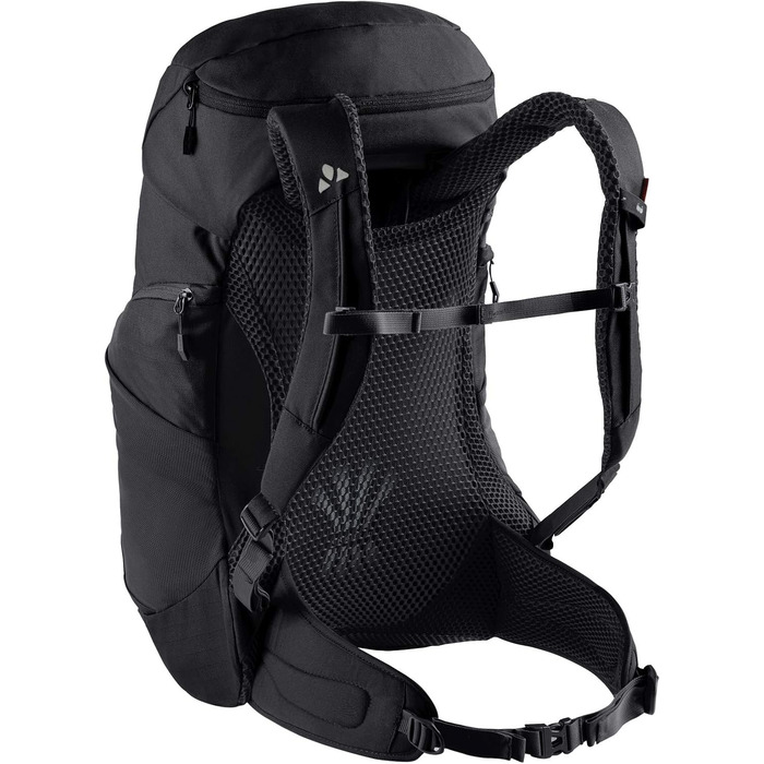 Рюкзак VAUDE Jura 24 для унісекс, 24 л, чорний, туристичний