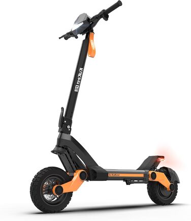 Електроскутер E Scooter 52V 18Ah, запас ходу 60 км, шина 10.5