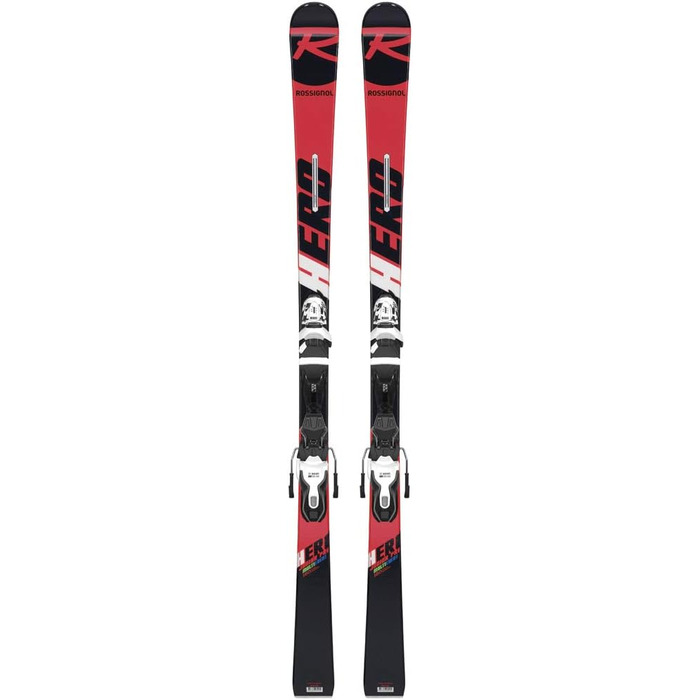 Лижі Rossignol Boys Hero Multi-Event Xpress Jr 140 см червоний/чорний