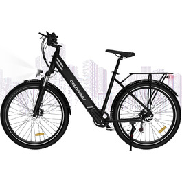 Електровелосипед EBike Ступінчастий 250Вт 36В/15Агод до 100км 27.5' 7-шв.