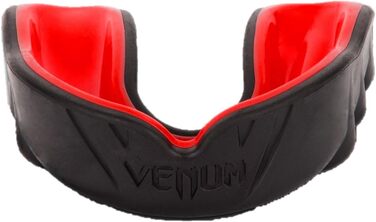 Рукавички Venum Challenger 3.0 Black M з капою для MMA