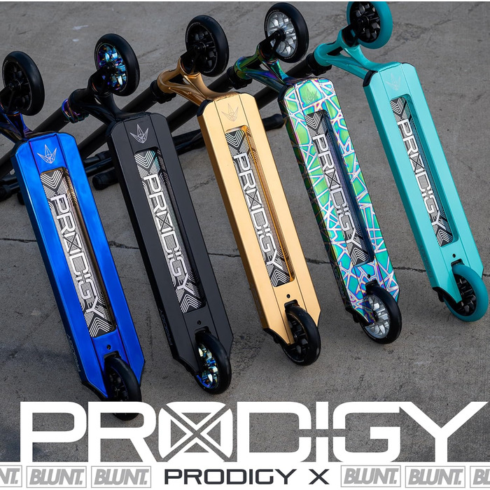 Тупі скутери Prodigy X Pro, масляний крем для трюкових скутерів"