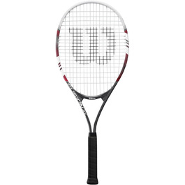 Ракетка для тенісу Wilson Fusion XL, алюміній, Grip-Heavy Balance, 291 г, 69.9 см Довжина Grip 3