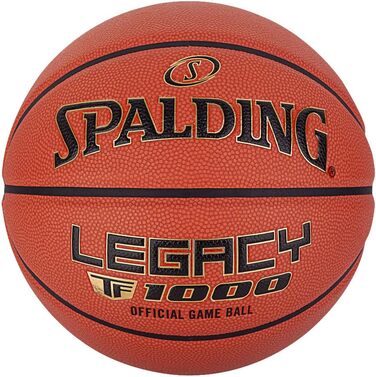 Баскетбольні м'ячі Spalding 76811Z Помаранчевий р. 6