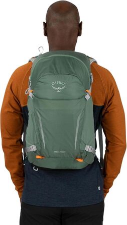 Рюкзак Osprey Hikelite 26 літрів для туризму, легкий, вентиляція спини