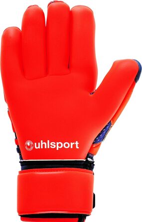 Рукавички uhlsport Next Level Absolutgrip Finger Surround (темно-сині/червоні)