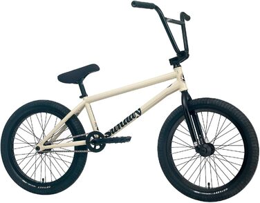 Неділя 2022 Soundwave Freecoaster 20-дюймовий повний велосипед BMX Gary Young Signature 21TT Gloss Classic White, RHD