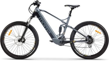 Електровелосипед Moma e-MTB 27.5", підвіска, SHIMANO 24 швидк., акум. 48В 13Ач