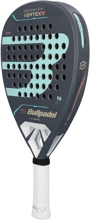 Ракетка Bullpadel Vertex 04 Woman 24 світло-блакитна/темно-синя