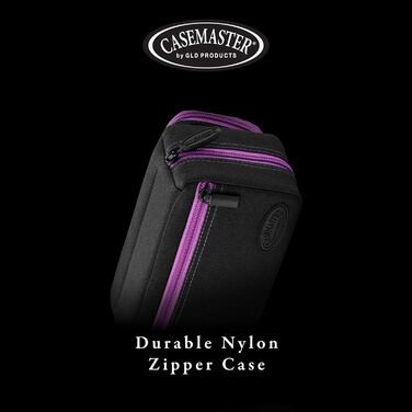 Сумка Casemaster Plazma Pro, велика кишеня, аметистовий край для 6 дартсів