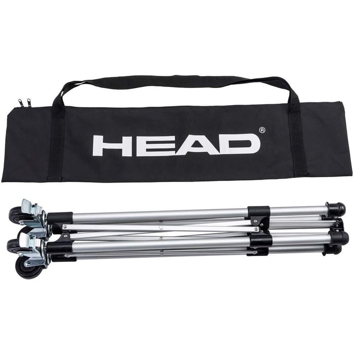 Візок для перевезення футбольних м'ячів Head Ball Trolley, металевий, на колесах