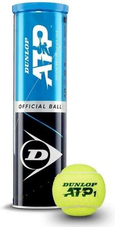 Тенісні м'ячі Dunlop ATP 4 шт (4x)