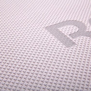 Двосторонній йога-мат Reebok 6 мм, фіолетовий
