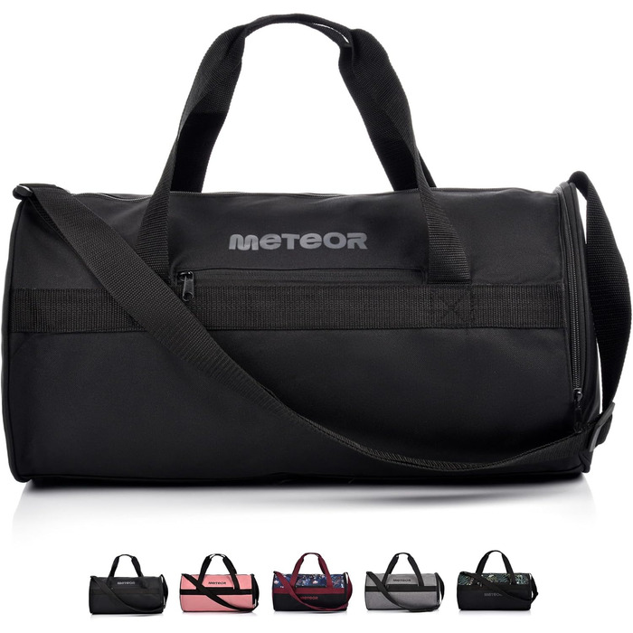 Сумка спортивна Meteor 25L - дорожня для хлопчиків (48x25x25 см)