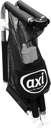 Футбольні ворота AXI Cristiano 180x120 см антрацит для саду, металеві з сіткою та анкером, для дітей і дорослих