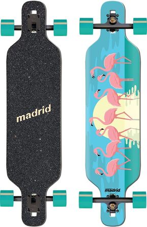 Мадридські скейтборди Flamingos 40 Longboard 2022