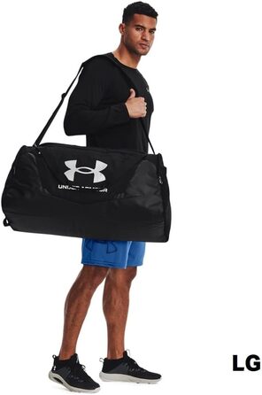 Рюкзак Under Armour Unisex UA Undeniable 5.0 Duffle MD один розмір чорний