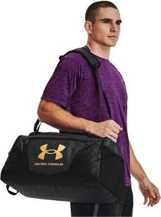 Рюкзак Under Armour Unisex UA Undeniable 5.0 Duffle SM один розмір чорний середній верес