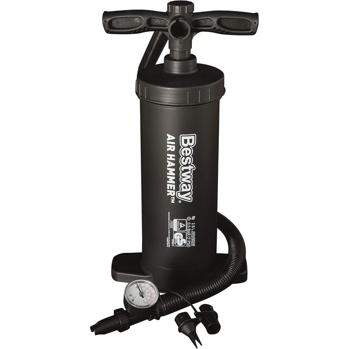 Надувний каяк Bestway Hydro-Force Ventura для 2 осіб, 330x94x48 см, з веслом