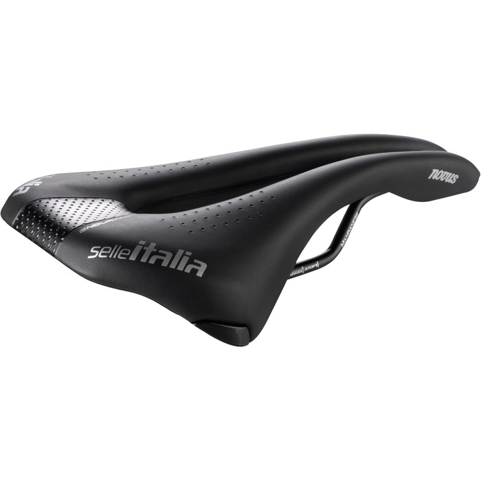 Сідло для велосипеда Selle Italia Novus унісекс L3 чорне