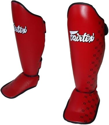 Щитки Fairtex SP5 червоні XL