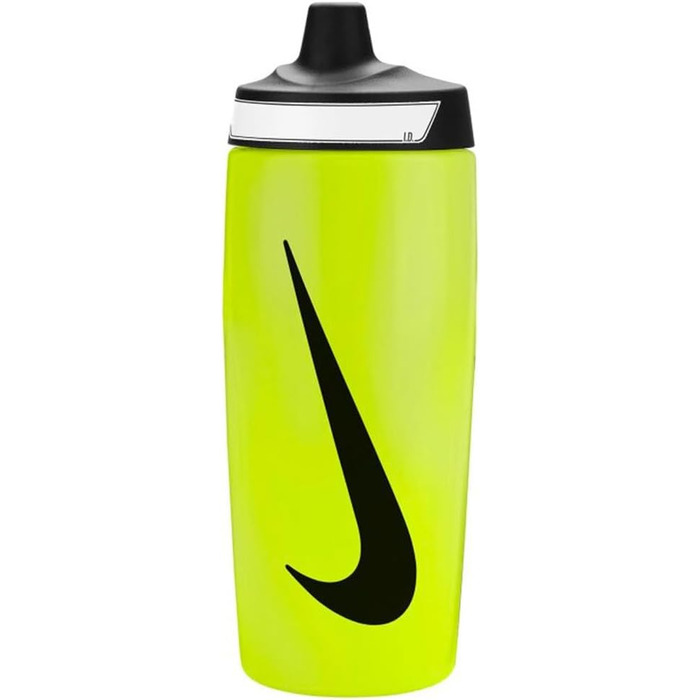 Пляшка для води Nike Refuel Grip 532 мл, Volt/Black, унісекс
