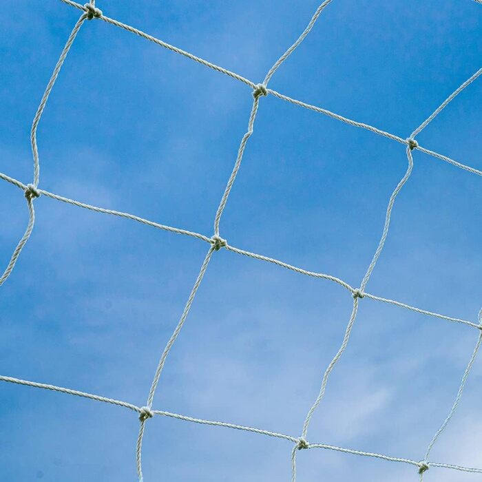 Футбольні ворота Football Flick Ultimate всепогодні, uPVC, з УФ-захистом, товщина стійок 70 мм, інтегрована система фіксації, посилені кути, розміри 6x4, 8x4, 8x6, 12x6
