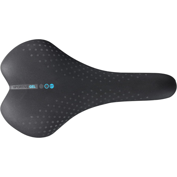 Сідло велосипедне Selle San Marco Bioaktive Sportive Gel, унісекс, для дорослих