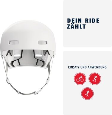 Велошолом ABUS INDY для MTB, скейтборду, слоупстайлу та дьорту, з посиленою амортизацією, для підлітків і дорослих