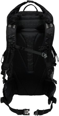 Рюкзак Jack Wolfskin Wandermood Rolltop 30 л унісекс, для туризму, чорний