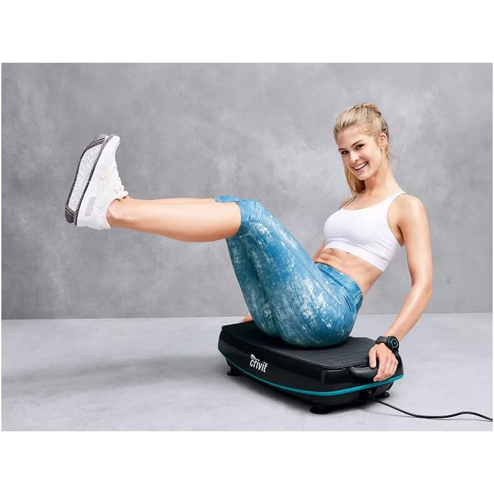 Вібротренажер Crivit Vibration Plate, 6 програм тренувань