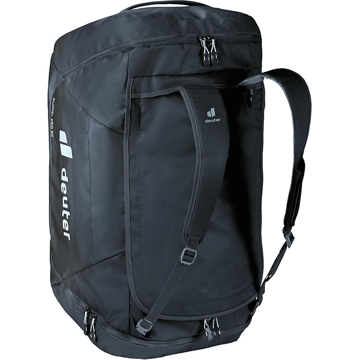 Сумка-баул Deuter Duffel Pro 90 л для дорослих, чорна
