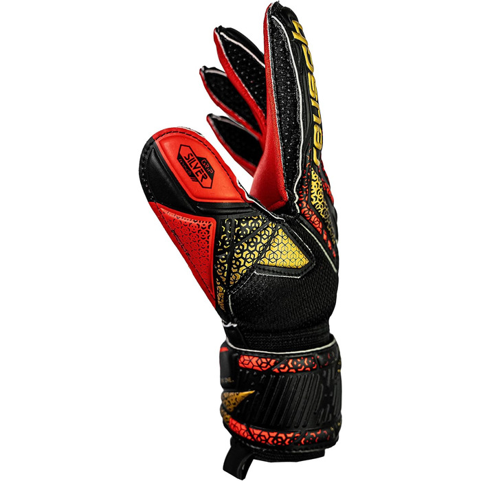 Дитячі воротарські рукавиці Reusch Attrakt Silver, унісекс