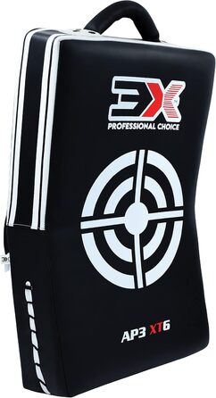 Pro Choice MMA Kick Shield Muay-Thai Pad білий/чорний, 3 шт.