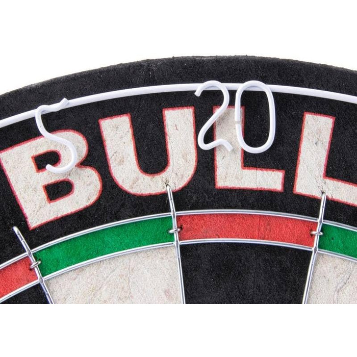 Дошка для дартсу Bulls Classic Щетина багатобарвна M