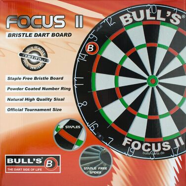 Дошка для дартсу Bull's Focus II щетина 45,5 см