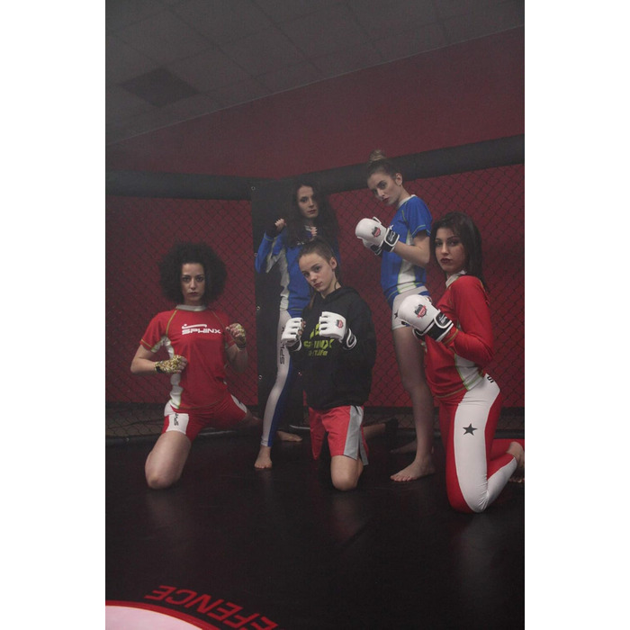 SPHINX Kimura MX рукавички для MMA, білі, унісекс