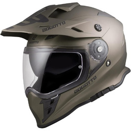 Шолом для ендуро Bogotto V331 мотокаска, захисний, для мотоциклів