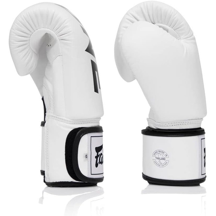 Рукавички Fairtex BGV1 ONE Муай Тай 16 унцій Білі