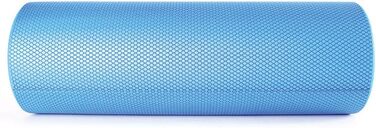 66fit EVA Foam Roller 15x45 см Синій - Фізіо, Пілатес, Йога, Тригерна точка