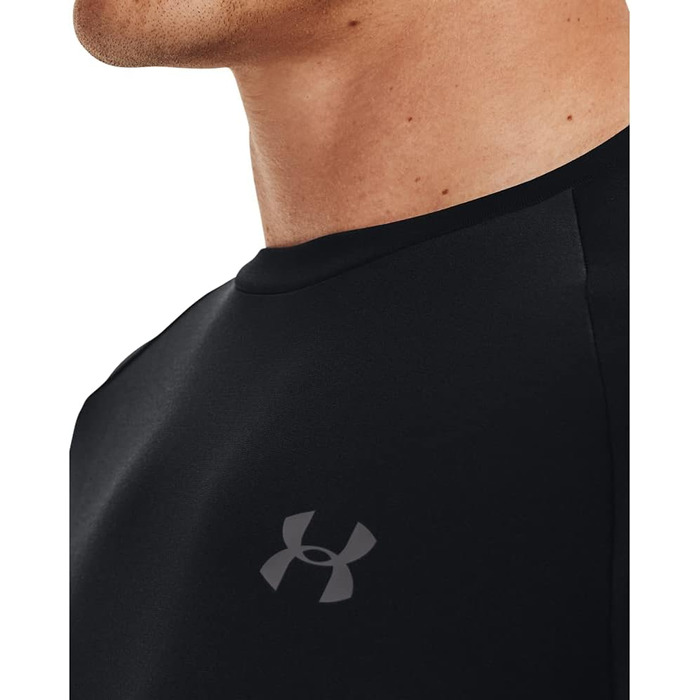 Сумка Under Armour Undeniable 5.0, чорна, 101 л (75 x 36 x 35.9 см) (Комплект з тренувальною сорочкою вільного крою)