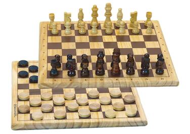 Дошка для шашок та шахів Wende-Spielbaum, багатокольорова, для дітей від 3 років, 66430