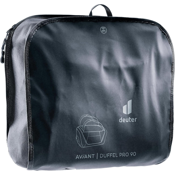 Спортивна сумка deuter AViANT Duffel Pro 90 Сумка дорожня чорна