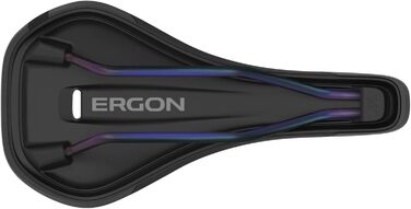 Сідло чоловіче Ergon SM Enduro 12-16см стелс чорний/масляний